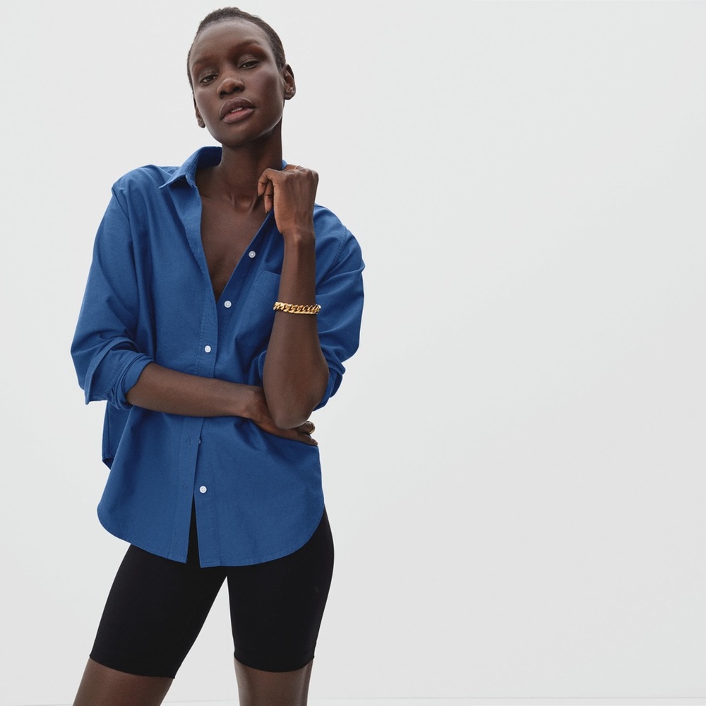 Everlane The Relaxed Oxford Shirt